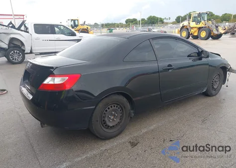 2007 Honda Civic Ex из США, поврежденный, VIN 2HGFG12897H518890